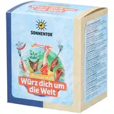 Sonnentor Würz dich um die Welt Probier mal! Bio