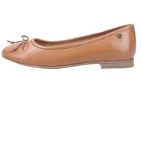 Hush Puppies Mädchen Naomi Geschlossene Ballerinas, Braun (Tan Tan) - 35 EU