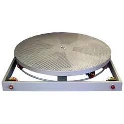 Rolltisch mit Drehteller ø500mm