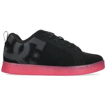 DC Shoes Court Graffik black/black/pink 41