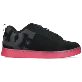 DC Shoes Court Graffik black/black/pink 41