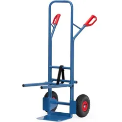 fetra Stuhlkarre B1335L - Tragkraft 300kg Schaufel 25x32cm