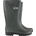 Power Safe Gummistiefel grün-schwarz