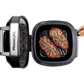 PowerXL Multicooker 12-in-1 MediaShop Grau/Schwarz