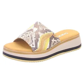 Gabor comfort 82.740.82 für Damen, Pantoletten / Pantolette braun NEU - Braun - 40,5