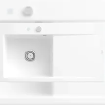 Villeroy & Boch Subway Style 50 links weiß alpin + Excenterbetätigung