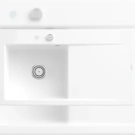 Villeroy & Boch Subway Style 50 links weiß alpin + Excenterbetätigung