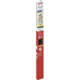 Tesa Fliegenschutzgitter Insect Stop ALU Comfort 100 x 120 cm Anthrazit