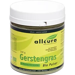 GERSTENGRAS PULVER kontrol biologischer Anbau 150 g Pulver