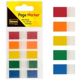 IDENA Page Marker Strips 5 Farben 12x43mm 100 Stück