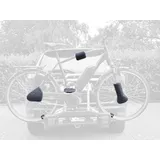 Filmer E-Bike Transportschutz 6-teilig abwaschbar - Schwarz