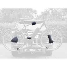 Filmer E-Bike Transportschutz 6-teilig abwaschbar - Schwarz
