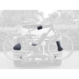 Filmer E-Bike Transportschutz 6-teilig abwaschbar - Schwarz