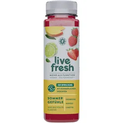 LiveFresh Sommer Gefühle (inkl. 1,50€ Pfand) Getränk 6x250 ml