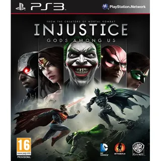 Warner Injustice: Gods Among Us Ultimate Edition