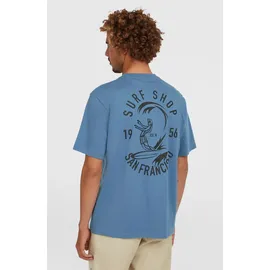 O'Neill O'riginals Surf Shop T-shirt copen blue (15064) M