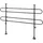 PRO PLUS Gepack Und Hundegitter Aus 2x2 Rohr Metall