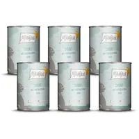MjAMjAM Leckere Mahlzeit 400g Dose Katzennassfutter (6 x 400