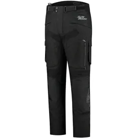 Rusty Stitches Cliff Wasserdichte Motorrad Textilhose