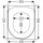 Villeroy & Boch ViCare WC-Sitz mit Soft Closing Funktion 9M67S1T1