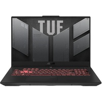 ASUS TUF 'A17'   17,3" FHD 144Hz   AMD Ryzen 7 7735HS   RAM: 32GB (DDR5)   SSD: 1000GB   NVIDIA RTX 4050   beleuchtete RGB Tastatur   Windows 11 Pro