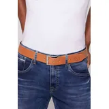 Camp David Herrengürtel Leder 100 cm braun