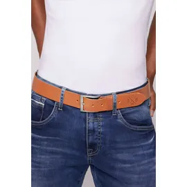 Camp David Herrengürtel Leder 100 cm braun