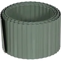 Siena Garden Rasenkante Metall 6 m x 150 mm grün
