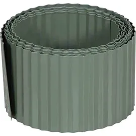 Siena Garden Rasenkante Metall 6 m x 150 mm grün