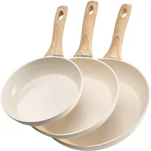 Vevor Pfannen-Set 3-tlg. 20 cm + 24 cm + 28 cm
