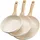 Vevor Pfannen-Set 3-tlg. 20 cm + 24 cm + 28 cm