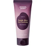 EQQUALBERRY Purple Rice Gesichtspeeling 130 g