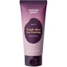 EQQUALBERRY Purple Rice Gesichtspeeling 130 g