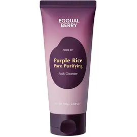 EQQUALBERRY Purple Rice Gesichtspeeling 130 g