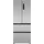 PKM FD403ENFDIX French-Door-Kühlschrank (403 l, 1765 mm hoch, Silber)