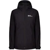 Jack Wolfskin Glaabach 3in1 Jacke - Black - M