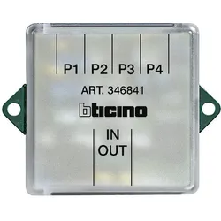 1St. SEKO 346841 Etagenverteiler zur Verwendung mit Audio