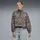 Puma Essentials Relaxed Bedruckte Jacke mit Reißverschluss bis zum Hals M, sandstone beige,