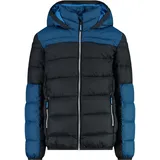 CMP Kinder Hoodie Jacke, antracite-petrol, 164 - 164