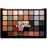 NYX Professional Makeup Ultimate Utopia Lidschattenpalette 40 x 1 g