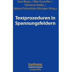 Textprozeduren in Spannungsfeldern