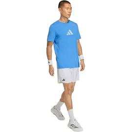 adidas Tennis Category Graphic blau L