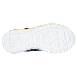 SKECHERS Flex-Glow Bolt Kinder Blau 30