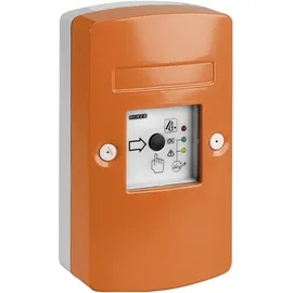 GEZE Gefahrenmelder, Thz Comfort N4, Alu Druckguss orange RAL 2011