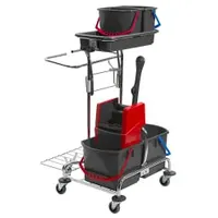 Vermop Reinigungswagen Varietta Plus 2 mehrfarbig