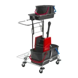 vermop gmbh Reinigungswagen Varietta Plus 2 mehrfarbig