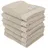 Gästehandtuchset 6-tlg. beige