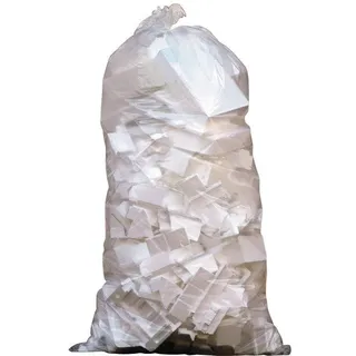 Becker LDPE-Seitenfaltensack 2500 ltr. Transparent VE10