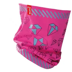 ROTH Kinder-Schlauchschal »Diamant« rosa Einheitsgröße rosa