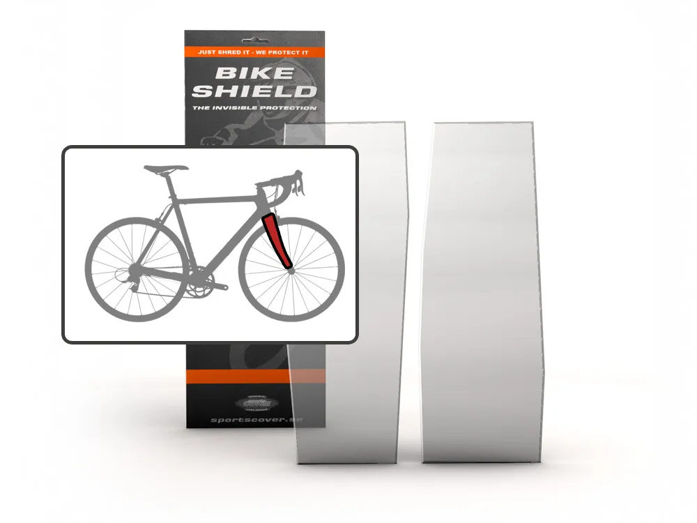 BIKESHIELD Schutzfolie für Gabel ForkShield